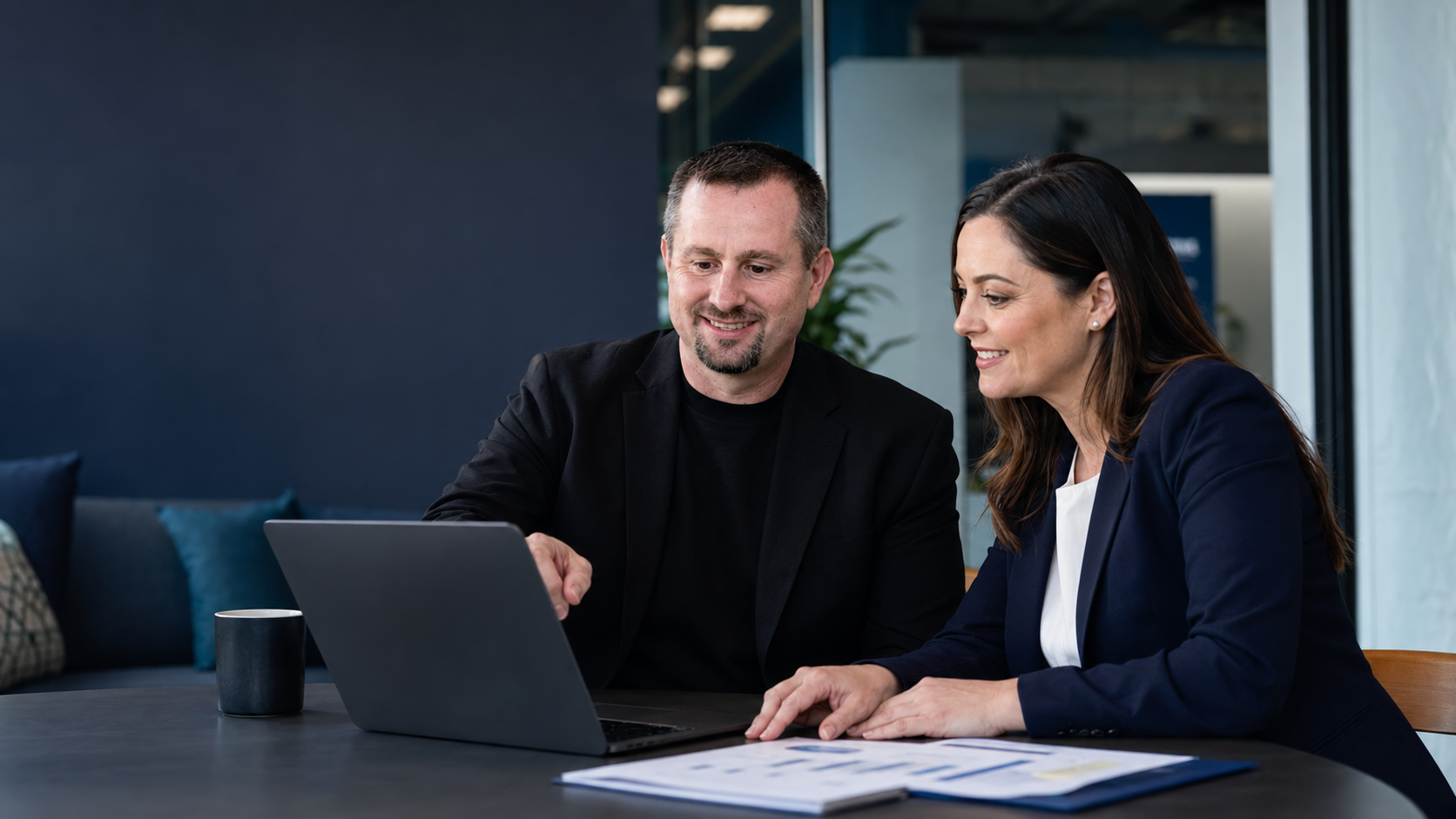 Iteology consultation with a business client